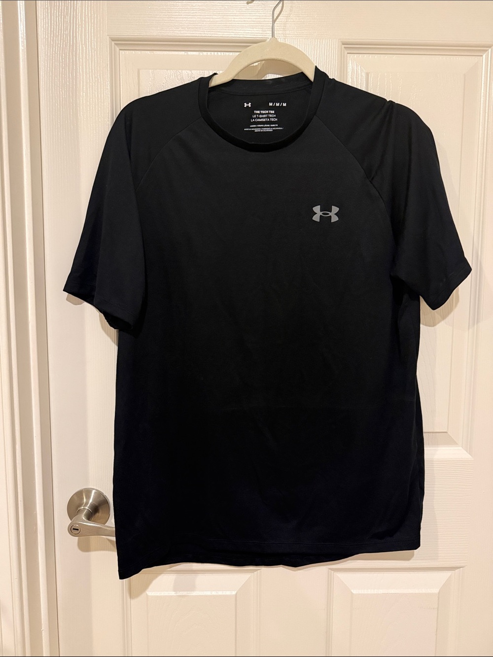 Under Armour Black Short-Sleeve Performance Tee